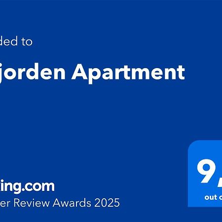 Oyjorden Apartment 卑爾根 外观 照片