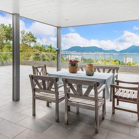 Oyjorden Apartment 卑爾根 外观 照片