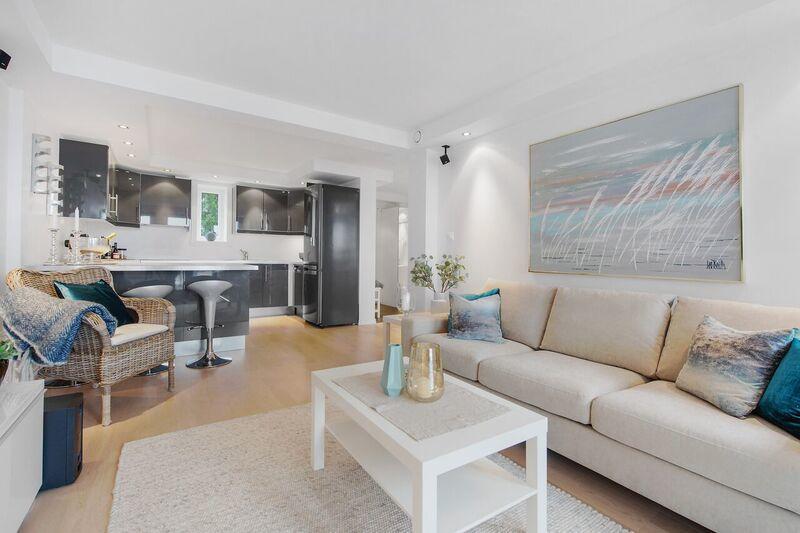Oyjorden Apartment 卑爾根 外观 照片