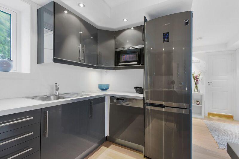 Oyjorden Apartment 卑爾根 外观 照片