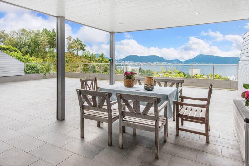 Oyjorden Apartment 卑爾根 外观 照片