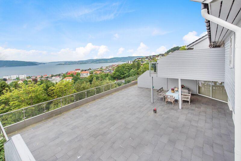 Oyjorden Apartment 卑爾根 外观 照片